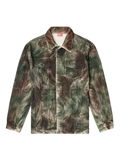 Diesel x Thug Club J-THUG-JKT jacket Brown P015770SPBU