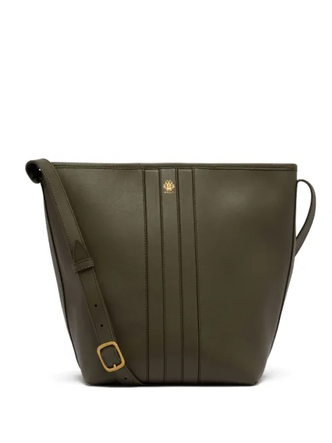 Bally Beckett leather cross body bag Green WAU01SVT769