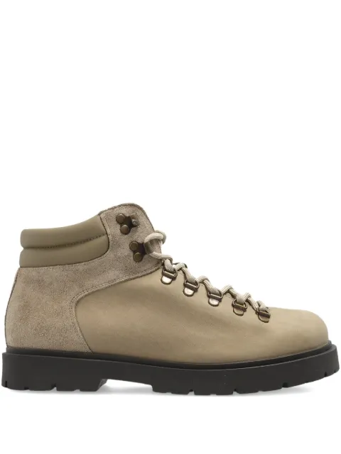 Birkenstock Jackson lace-up boots Neutrals 1030983