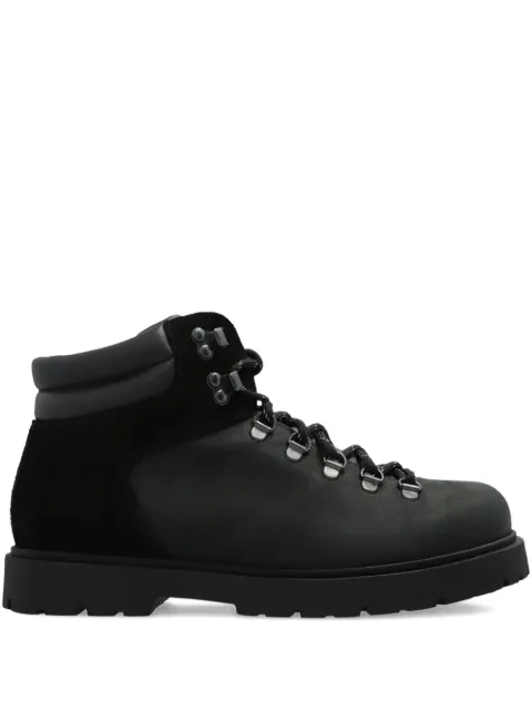 Birkenstock Jackson lace-up leather ankle boots Black 1030954