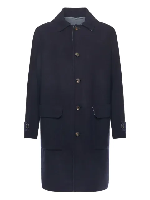 Eleventy wool coat Blue L75CAPJ02TES0H2291108