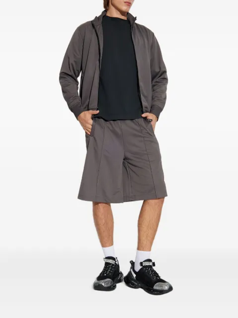 Palm Angels logo shorts Grey PMCL00AF25FAB0010703