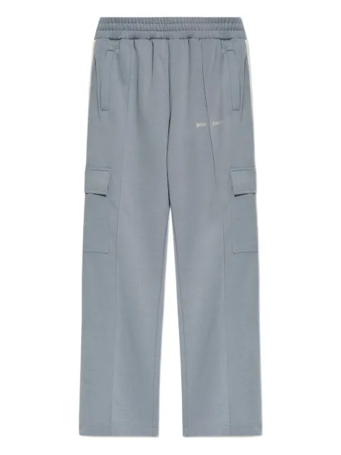 Palm Angels stripe track pants Grey PMCJ04BF25FAB0020803