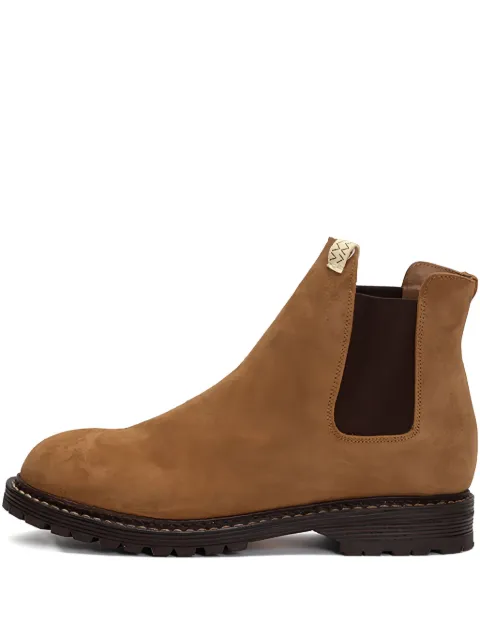 visvim Gornergrat Chelsea boots Brown 0125202002006