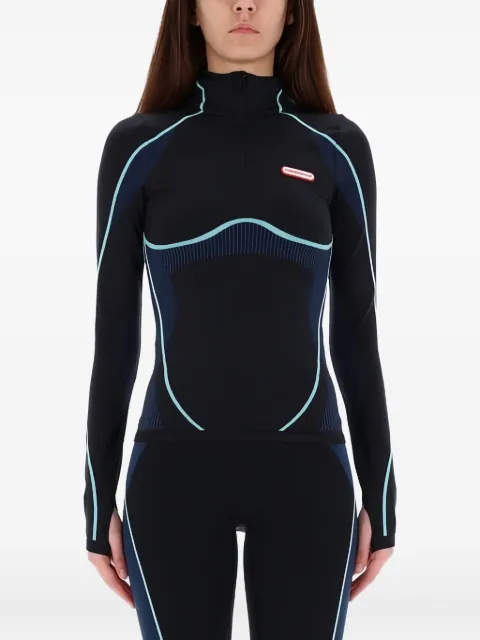Casablanca zip top Blue WAW25ACT05001BLUEMULTI