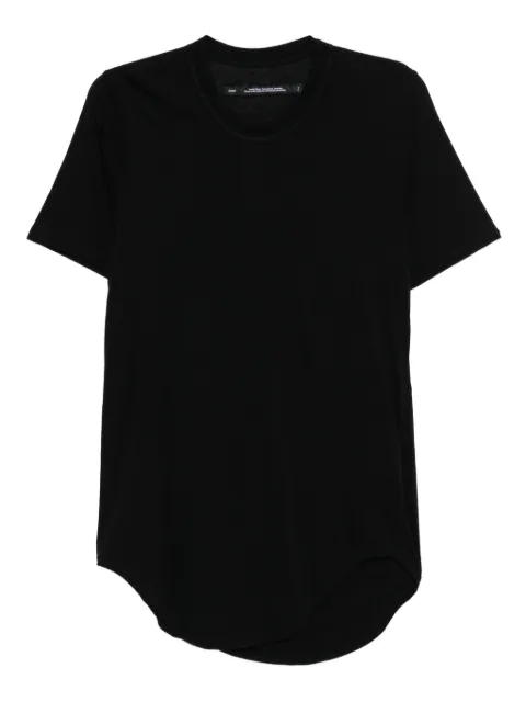 Julius round hem T-Shirt Black 917CUM13