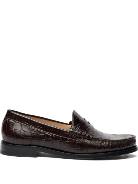 Stuart Weitzman Lottie loafers Brown SM335LUSWAL