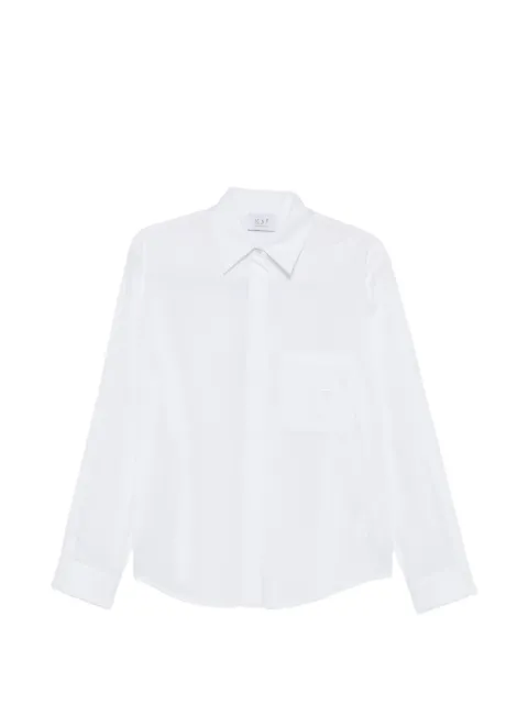 mvp wardrobe pocket shirt White MVPE4CA0680P0PP0080