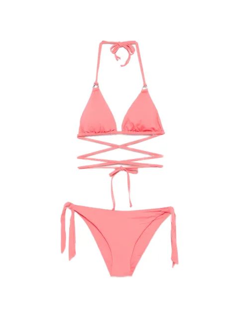 Blugirl wrap-around triangle bikini Pink FA3039