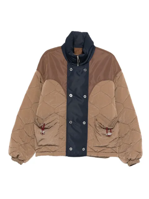 MARBELL Kate padded jacket Brown AFW1003