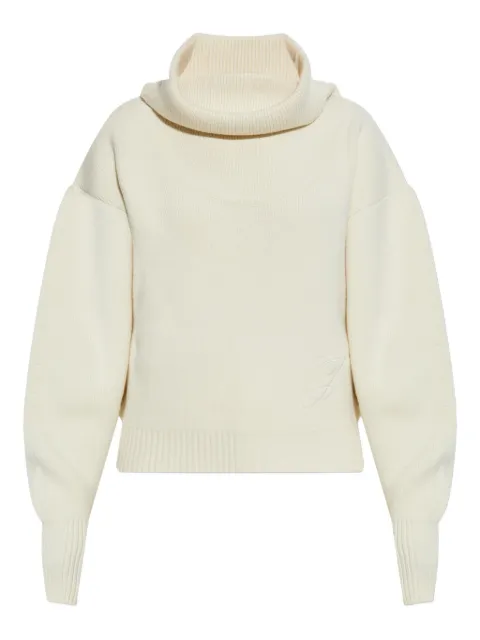 Jacquemus The Pallone knit Neutrals SWW00624AK00278