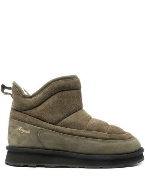 Axel Arigato Pillow padded ankle boots Green F3374001