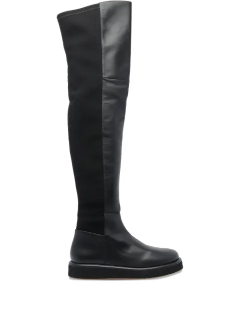 Paloma Barceló Cecilia over-the-knee boots Black 291701