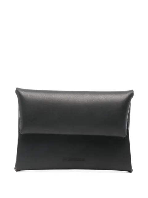 Jil Sander Folded Coin Purse Black J26UI0005P5455