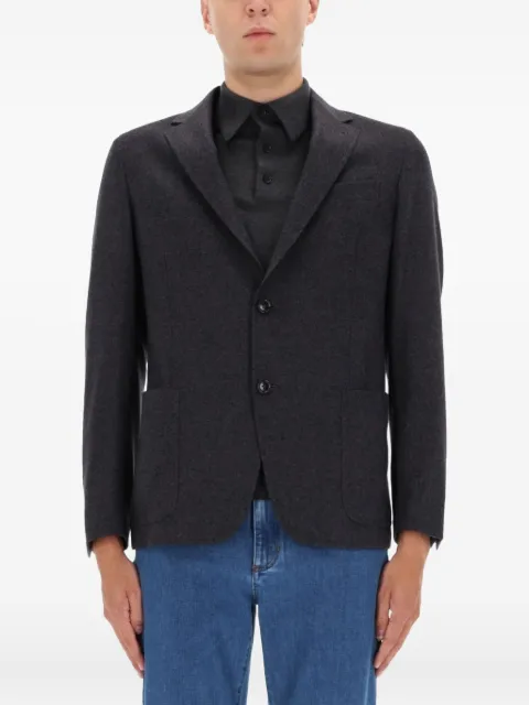 Zegna buttoned jacket Grey UGC20A2SDFK98
