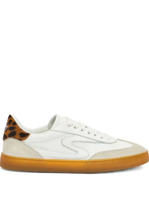 Stuart Weitzman Sw Runaround lace-up trainers White SL644IERY8T