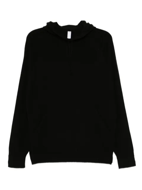 CFCL cashmere hoodie Black CF010KN087