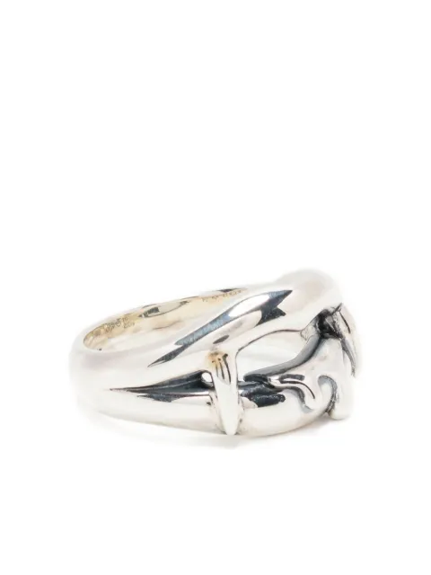 Yohji Yamamoto Blood ring Silver HAA96920