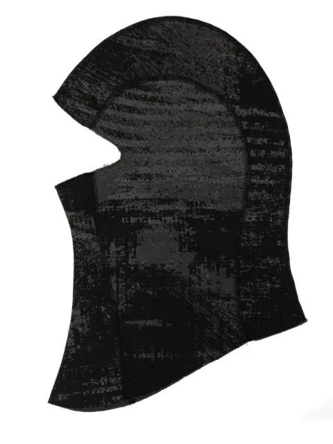 Julius all-over graphic print balaclava Grey 917ACU12BLK