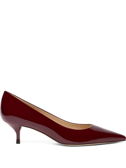 Stuart Weitzman 50mm Stuart Power pumps Red SJ944PATN4E