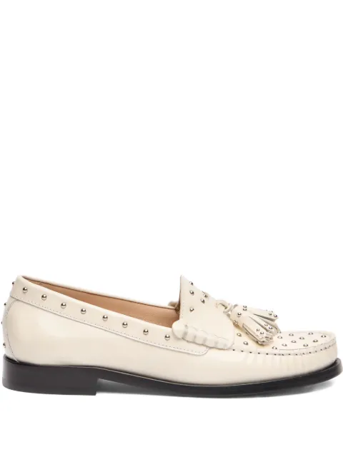 Stuart Weitzman Lottie Sostud loafers Neutrals SL495APSCRM
