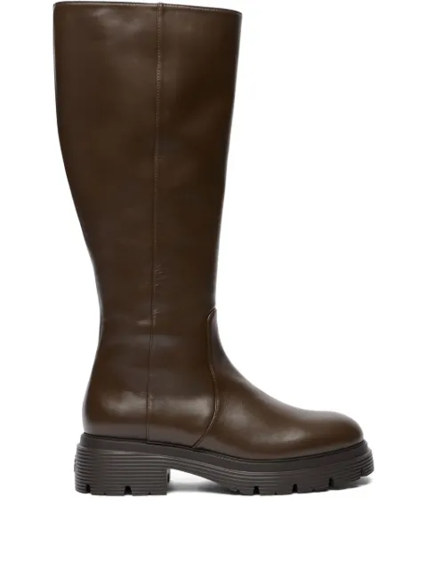 Stuart Weitzman Hudson knee-high boots Brown SM563SMOWAL
