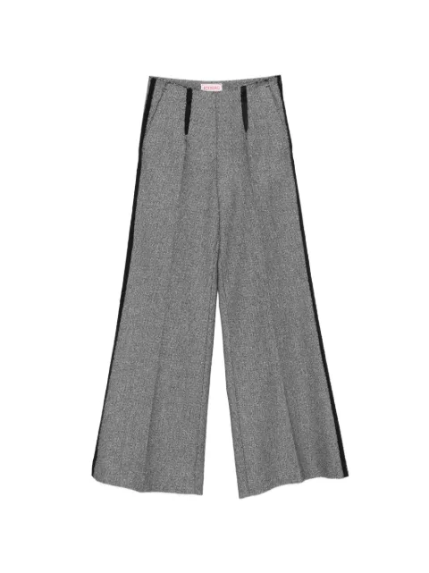 Iceberg zip palazzo pants Grey B0113141