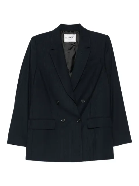 Iceberg double-breasted blazer Blue L0415257