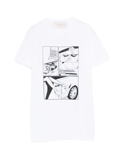 Circus Hotel graphic-print T-shirt White H5ST14