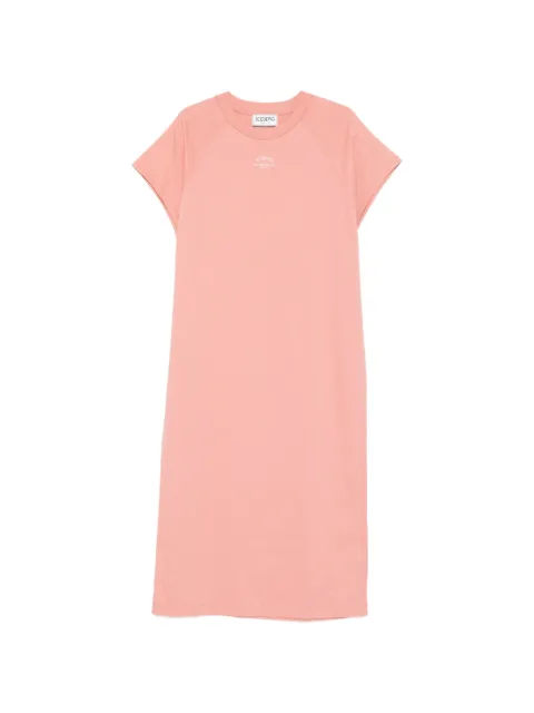 Iceberg short-sleeve dress Pink H0116321