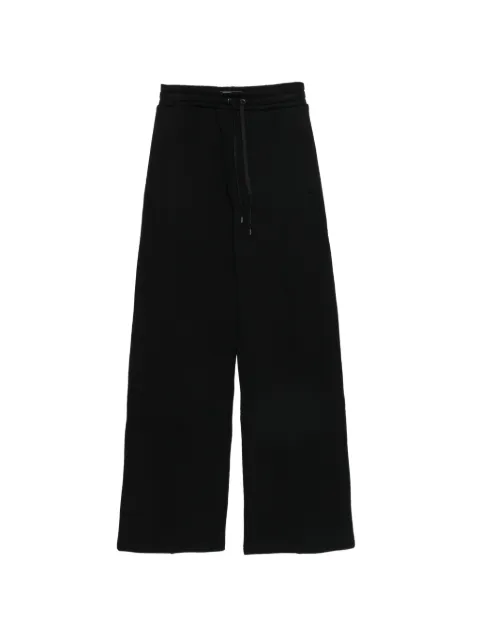 Iceberg drawstring track pants Black B0316332