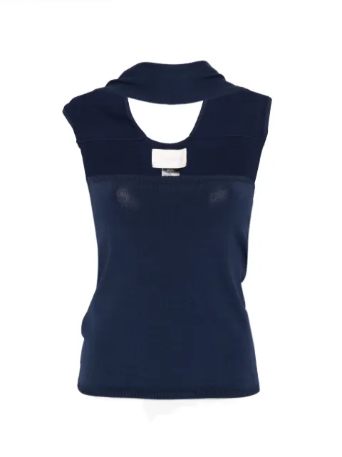Circus Hotel cut-out top Blue H5SC24