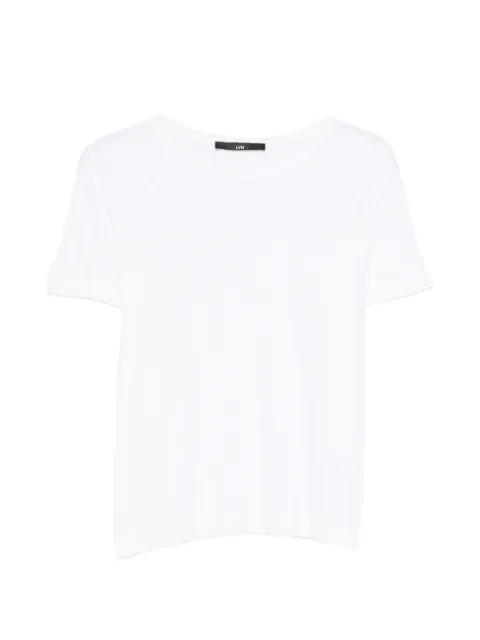 Liviana Conti short-sleeve T-shirt White L3SH03