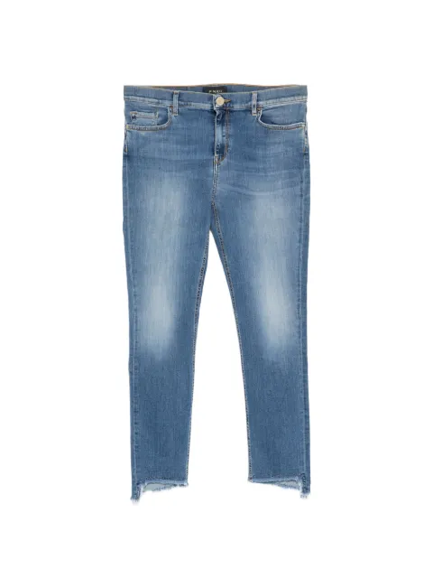 PINKO Sabrina frayed skinny jeans Blue SABRINA25