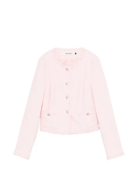 MISBHV tweed jacket Pink W4005