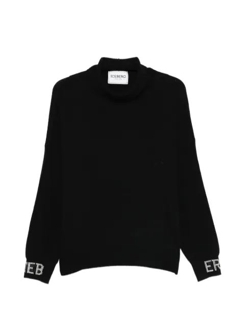 Iceberg turtleneck sweater Black A0077077