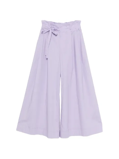 Vivetta tie-waist pallazo pants Purple B061V001