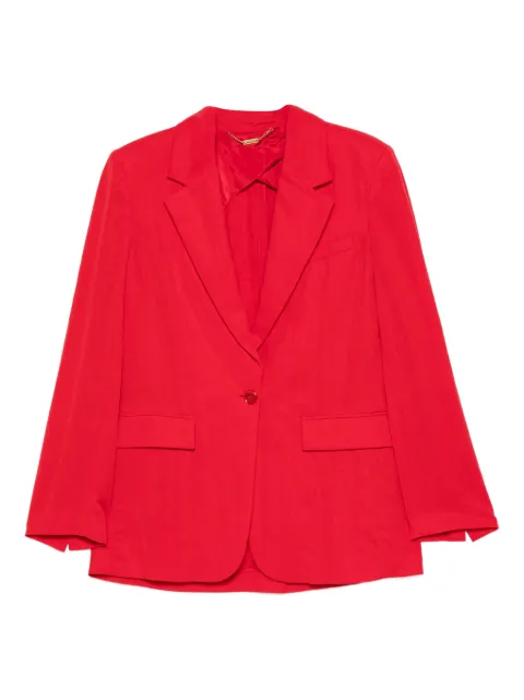Blumarine single-breasted blazer Red 4B014A