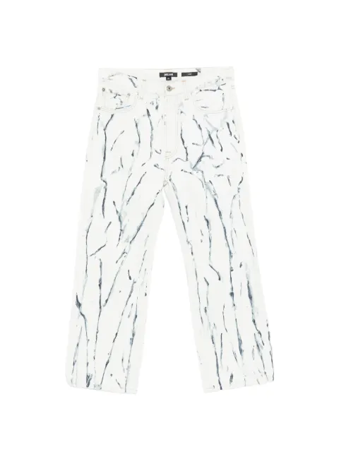 Just Cavalli printed jeans White 32019