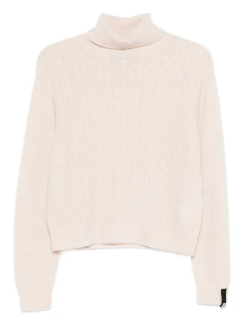 Iceberg turtleneck sweater Neutrals A0219006