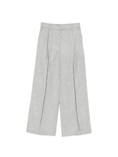 Iceberg woven palazzo pants Grey B0914608