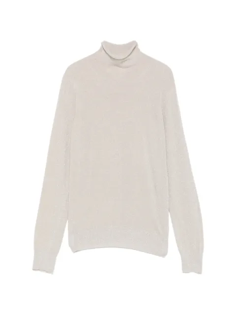 Liviana Conti long-sleeve sweater Neutrals L2WB03
