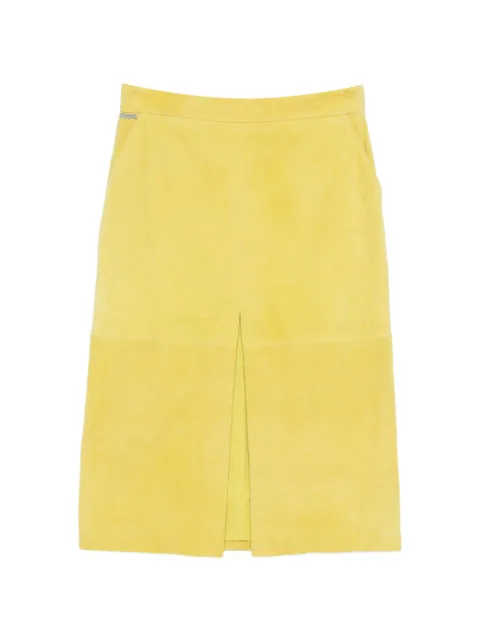 Iceberg slit skirt Yellow ZC116806
