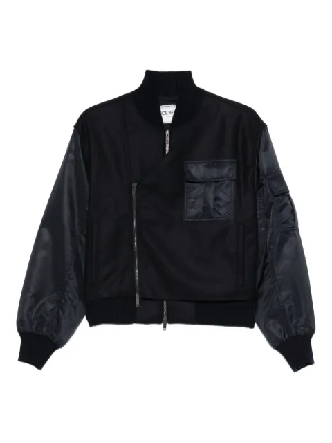 Iceberg zip pocket jacket Blue O0713052