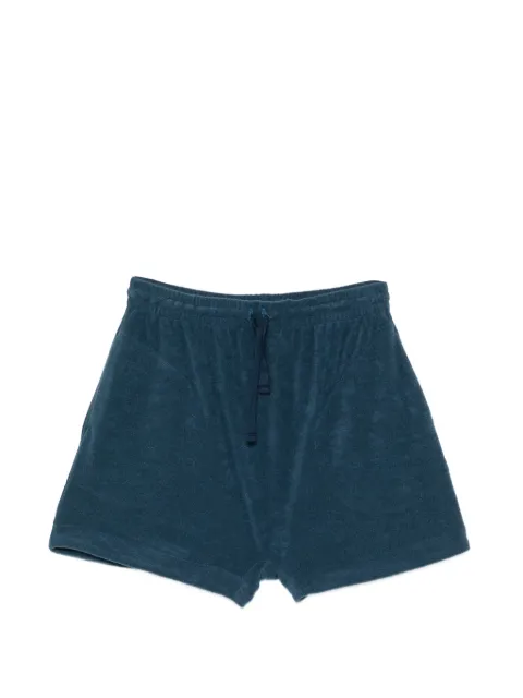 Osklen drawstring shorts Blue 64580