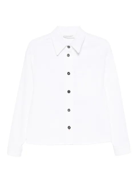 Liviana Conti Jessie buttoned jacket White F5WY80