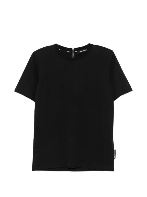 Marco Bologna zip-fastening T-shirt Black LATROB