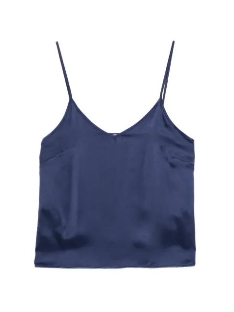 mvp wardrobe spaghetti-strap top Blue CN0740R