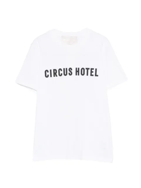 Circus Hotel short-sleeve T-shirt White H4ST06