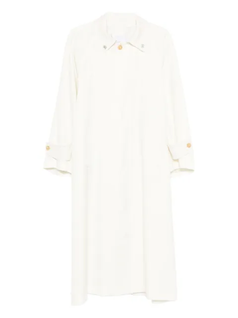 Erika Cavallini Sharon trench coat Neutrals P5WH14